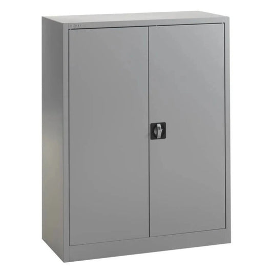 Armoire 2portes 120x92cm Gris foncé