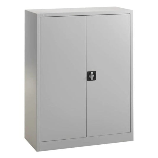 Armoire 2portes 120x92cm gris clair