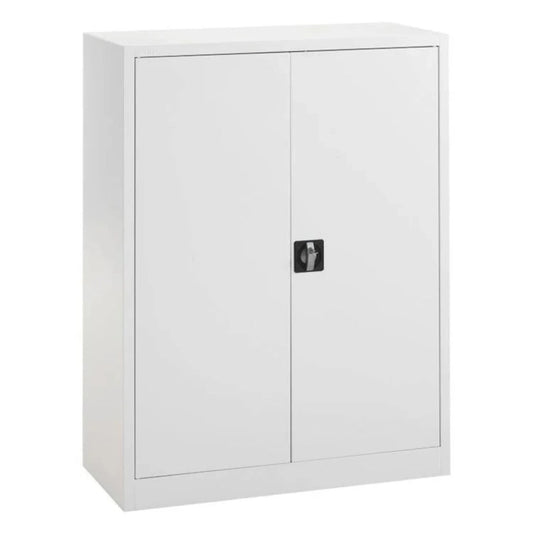 Armoire 2portes 120x92cm blanc