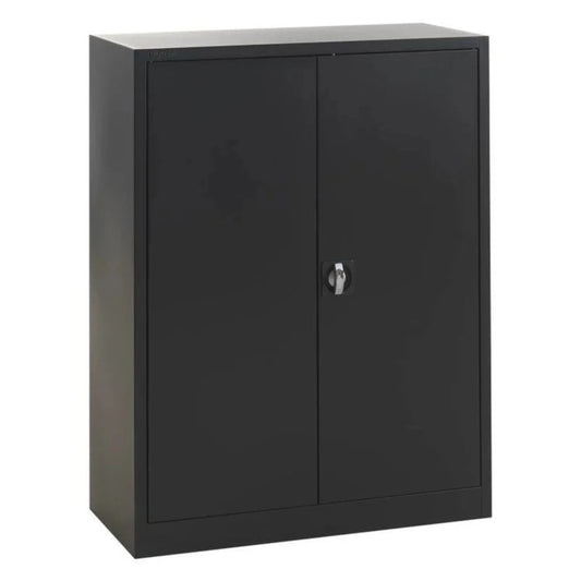 Armoire 2portes 120x92cm noire