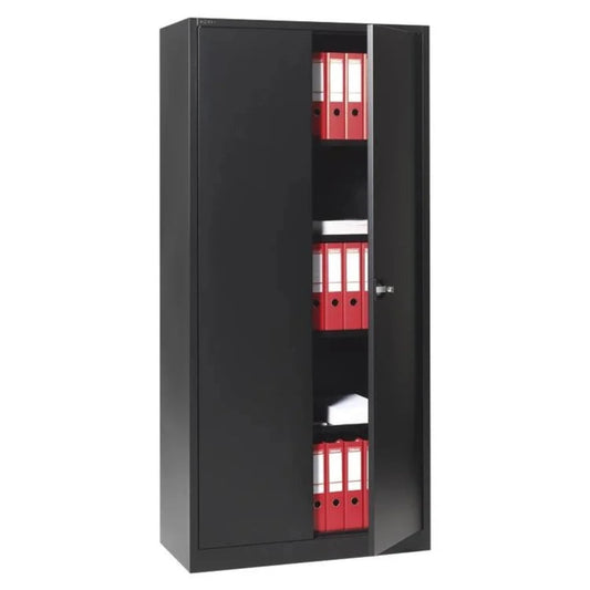 Armoire 2portes 194x92cm noir